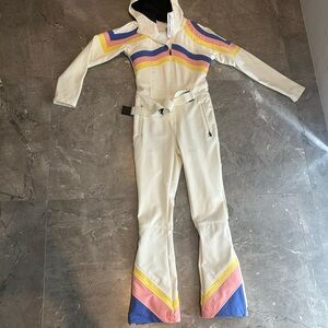 Perfect Moment hooded ski suit Size S